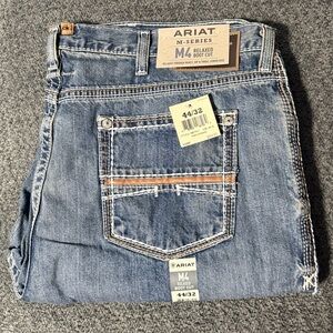 Ariat Men's M4 Classic Blue Bootcut Jeans